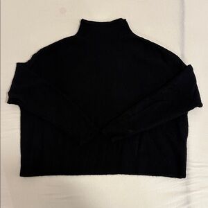 Pilcro Black Cashmere Sweater XS